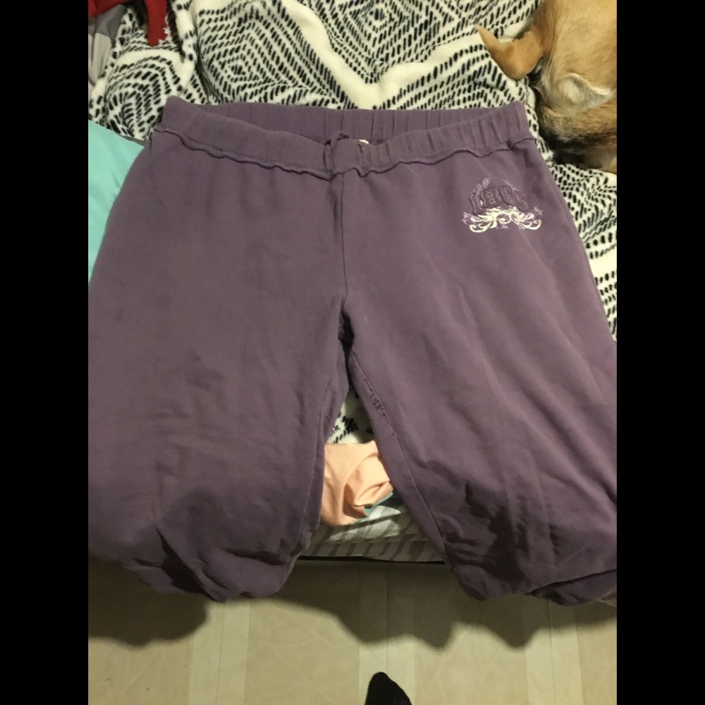 Capris sweatpants